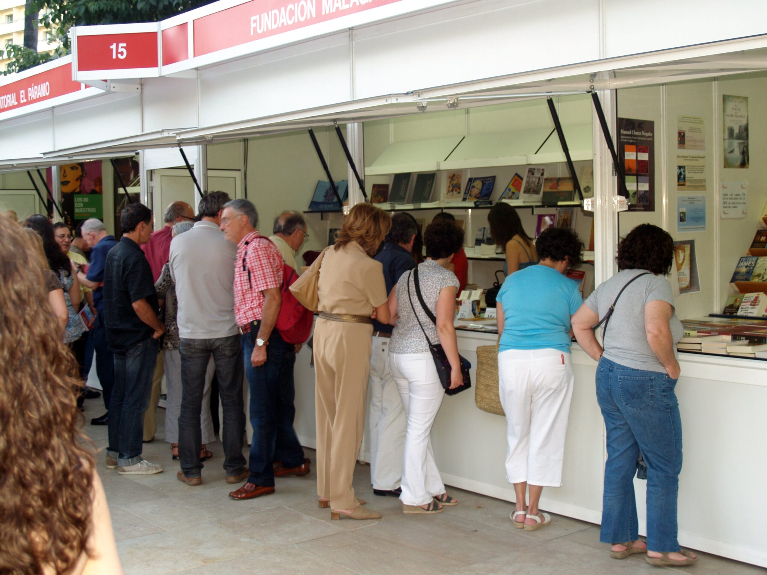Lee más sobre el artículo Feria del Libro
