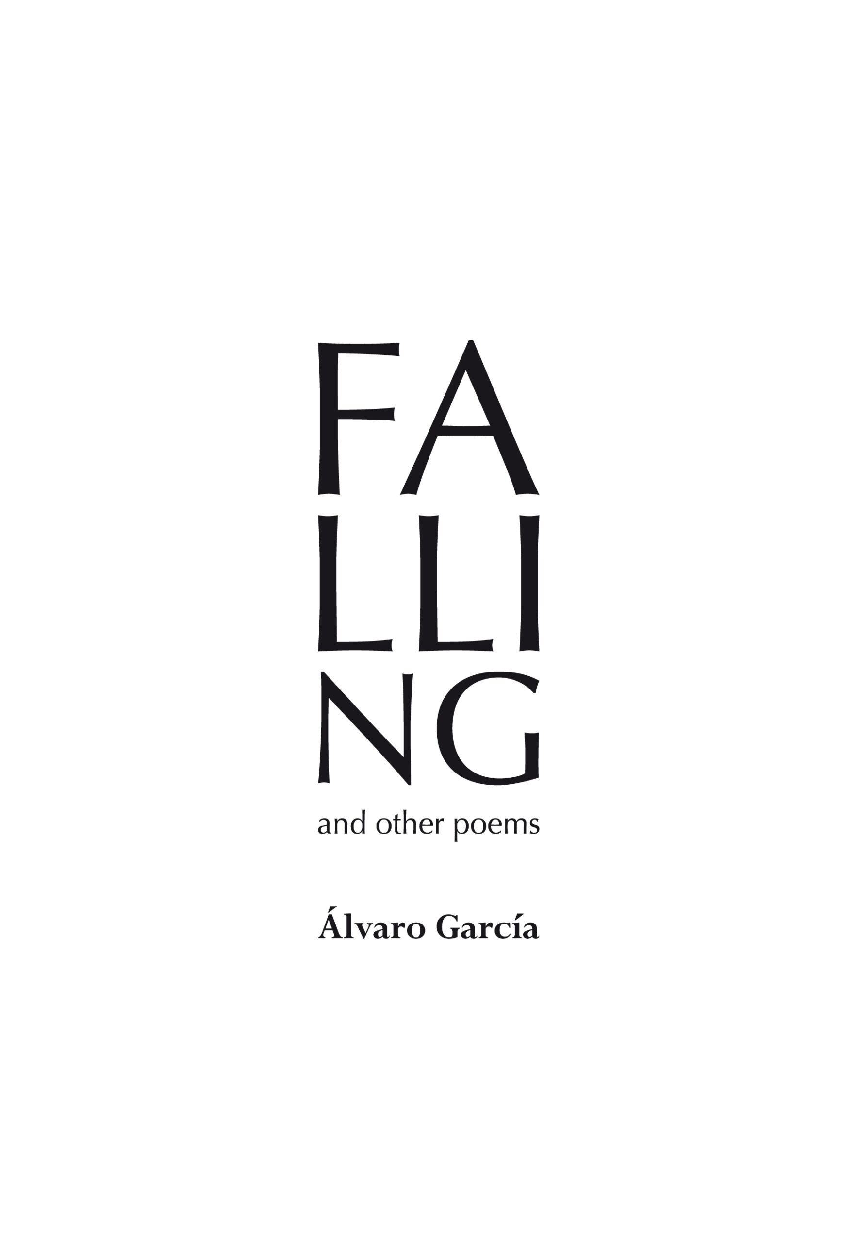 En este momento estás viendo Falling and other poems.