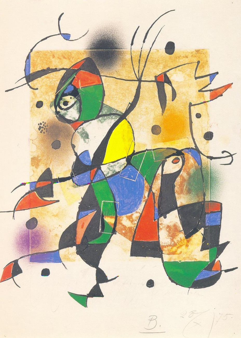 Lee más sobre el artículo Miró a Gaudí