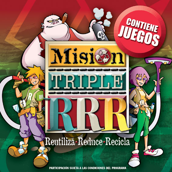 Lee más sobre el artículo Proyecto educativo ‘Misión Triple R’