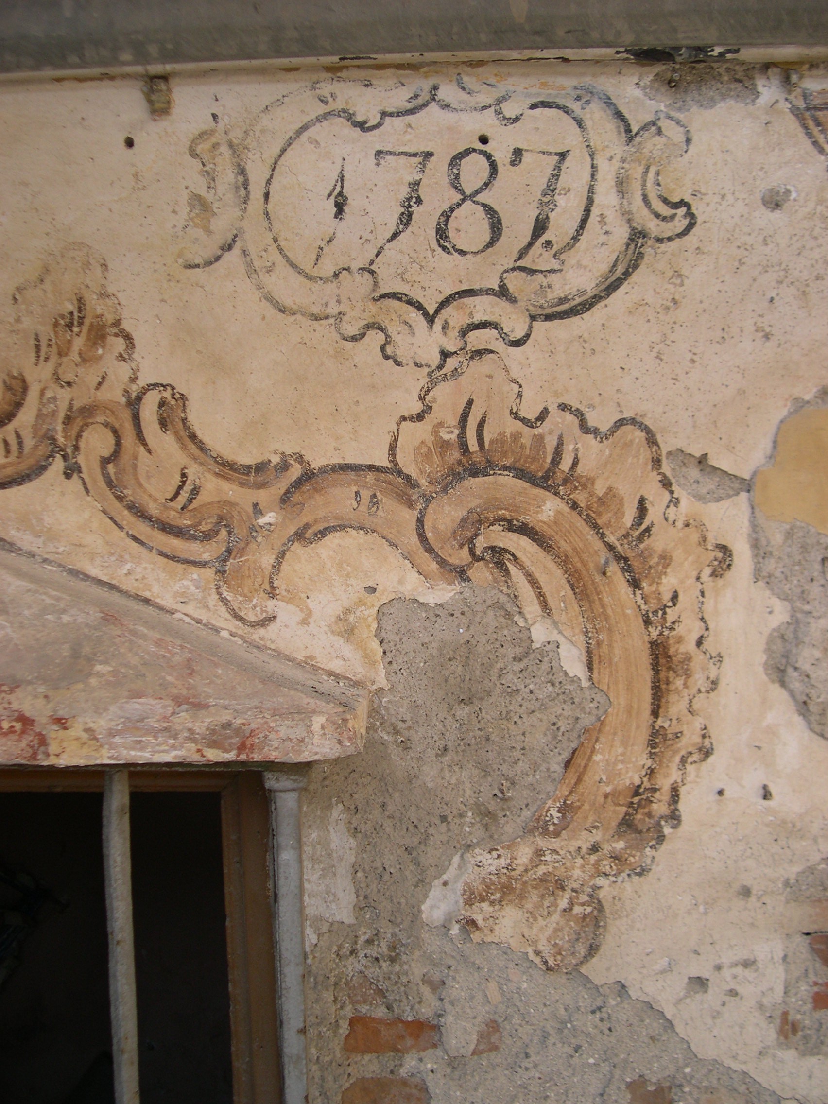 Lee más sobre el artículo Restauración de pinturas murales del s. XVIII
