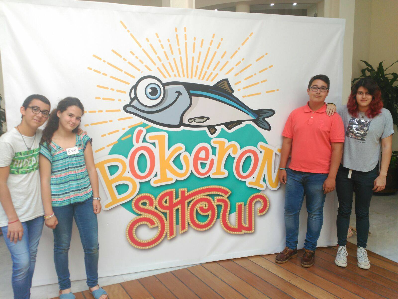 Lee más sobre el artículo Concurso Escolar TV Bókeron Show