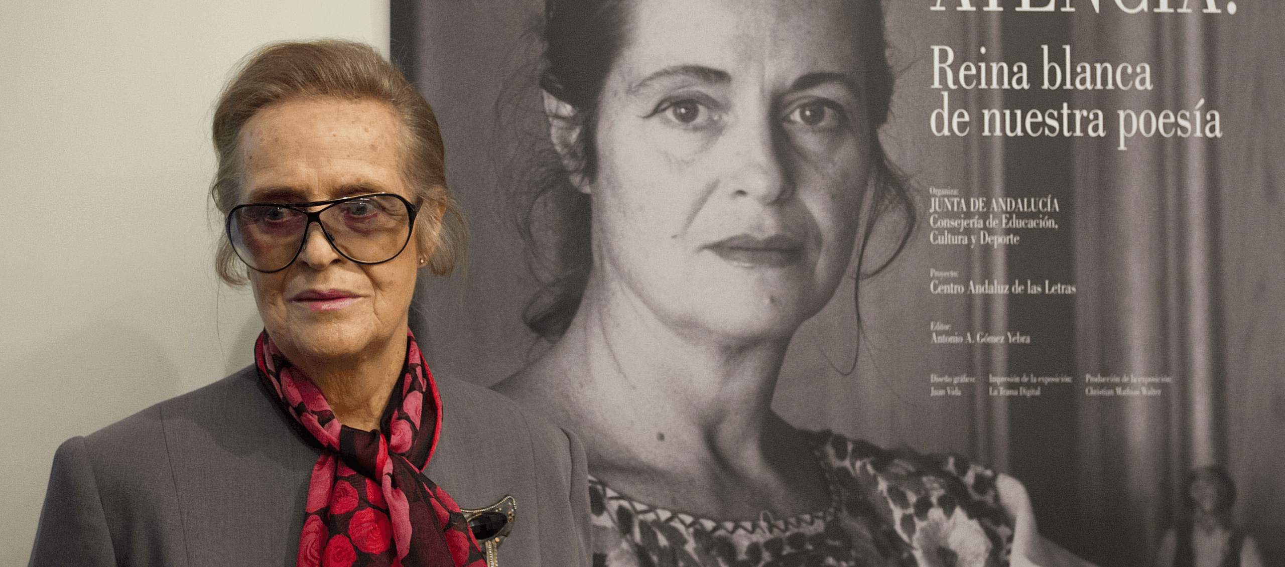 Lee más sobre el artículo María Victoria Atencia presenta  ‘Voz en vuelo. Antología poética (1961 – 2014)’
