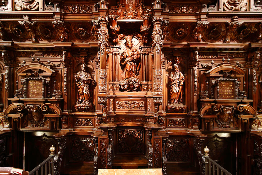 Lee más sobre el artículo El Coro de la Catedral, obra cumbre del barroco español