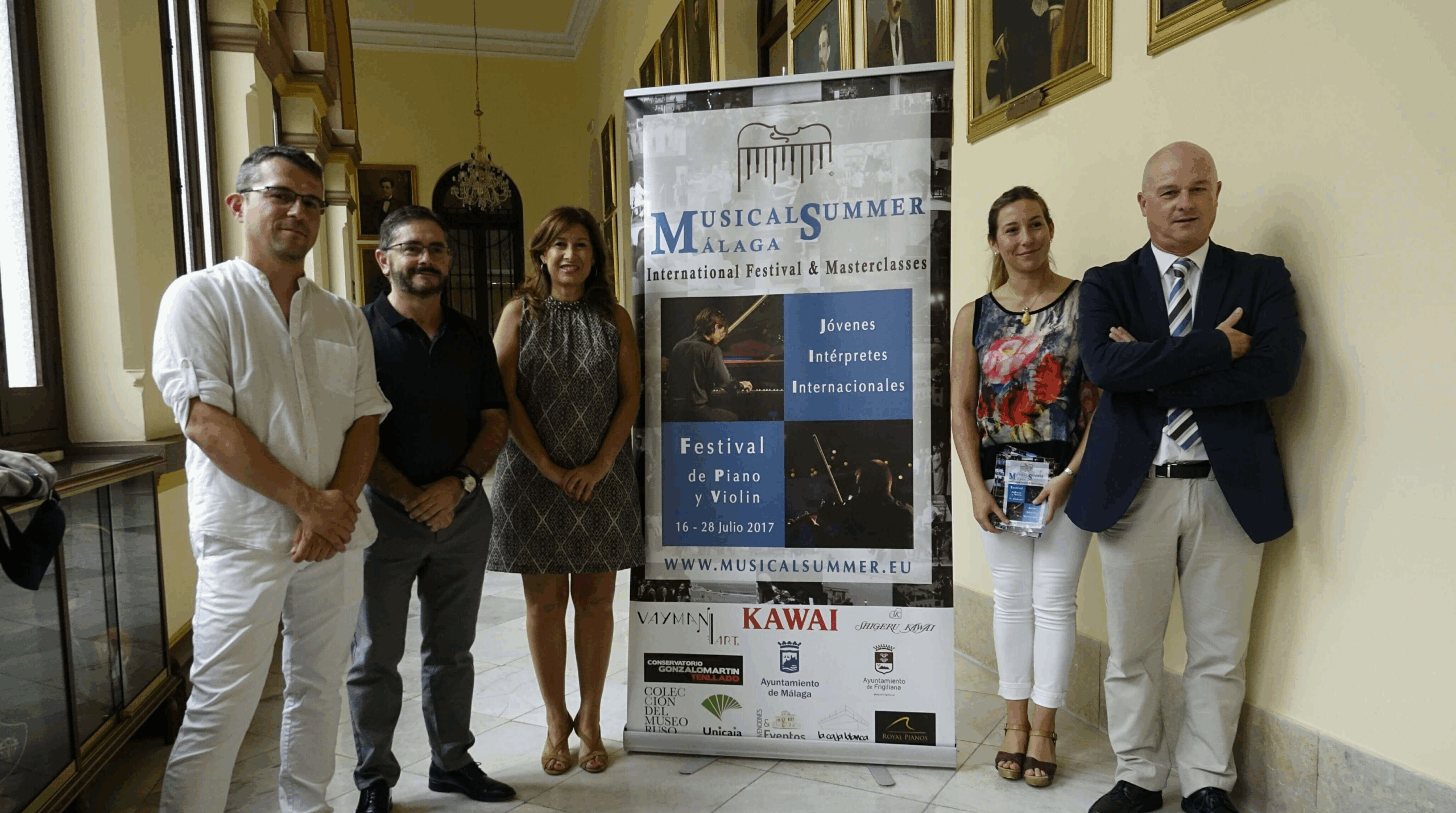Lee más sobre el artículo ‘Musical Summer’. Jóvenes talentos musicales se reúnen en Málaga en un festival internacional