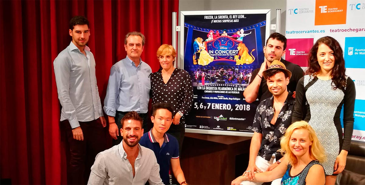 Lee más sobre el artículo ‘Disney in concert’, Navidad en Málaga