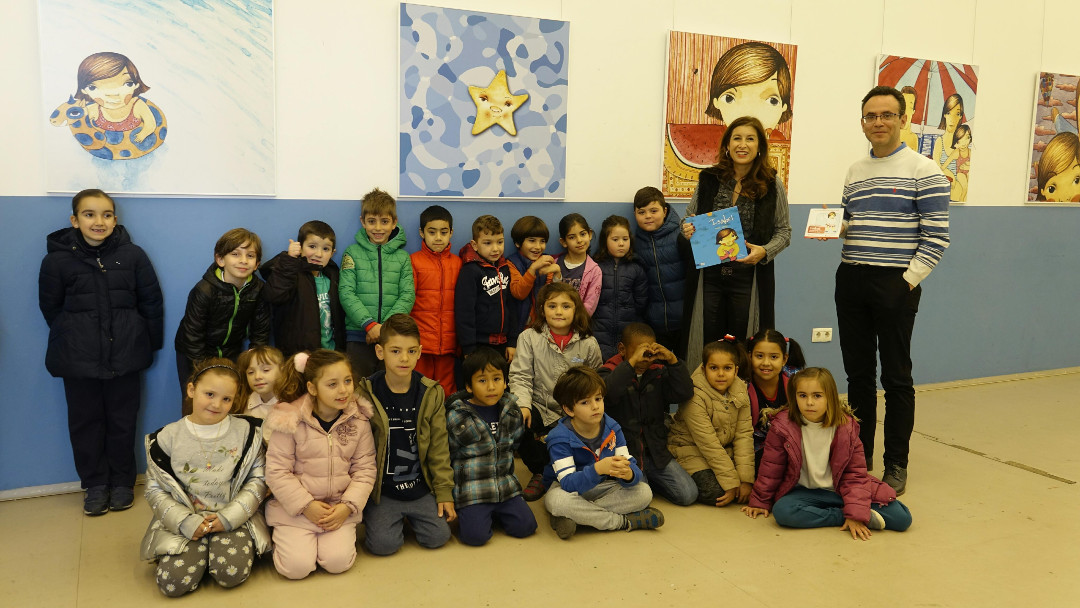 Lee más sobre el artículo Las ilustraciones del cuento ‘Isabel’ se exponen en las bibliotecas municipales