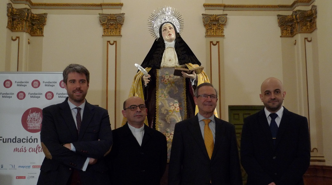Lee más sobre el artículo Los tesoros de Capuchinos, expuestos tras ser restaurados por Fundación Málaga