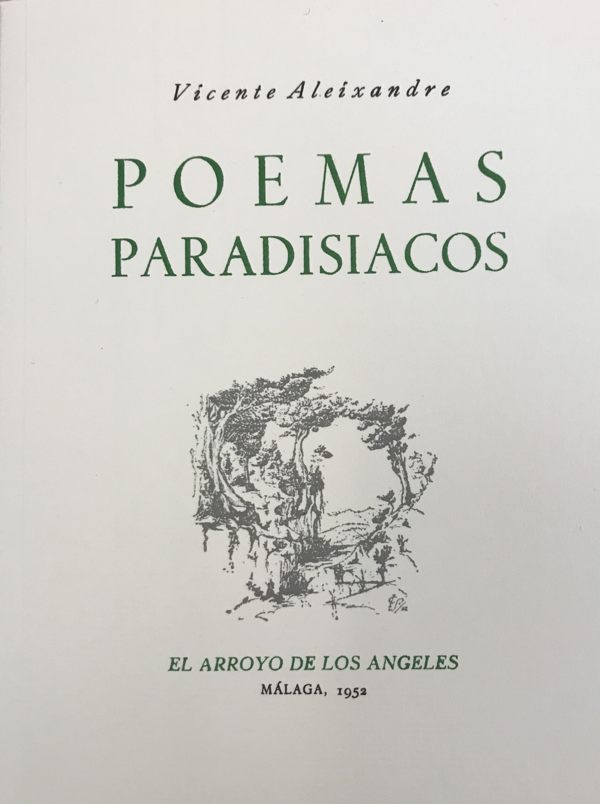 En este momento estás viendo Poemas paradisíacos.