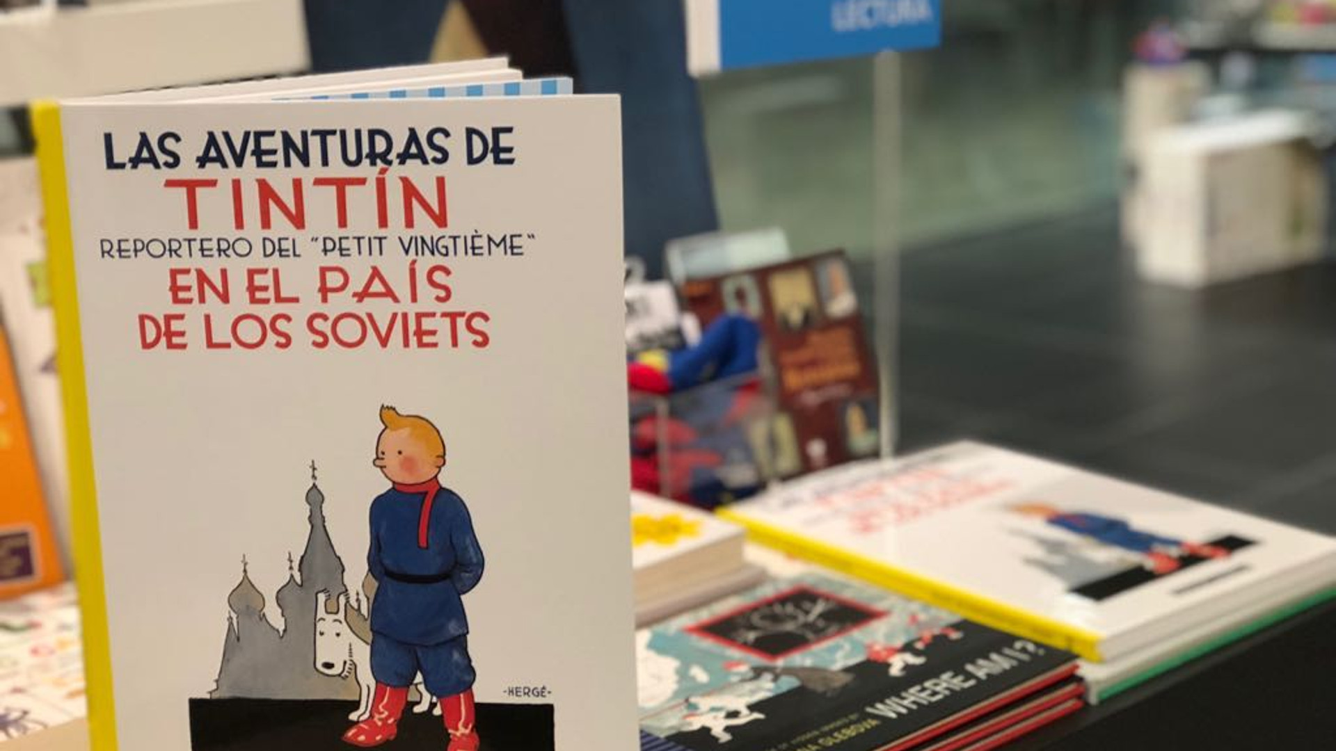 Tintin en el Museo Ruso