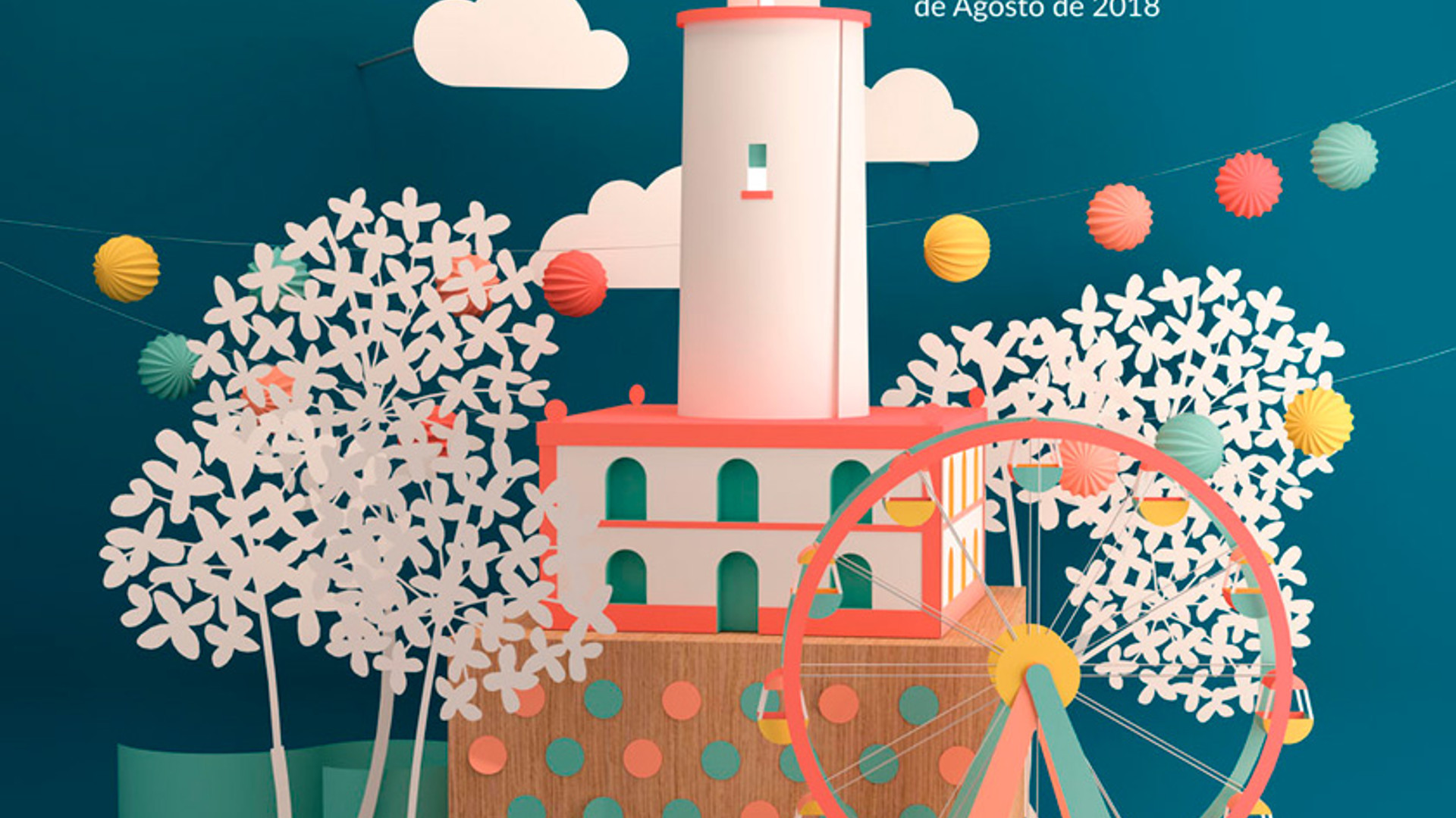 Lee más sobre el artículo El cartel ¡Juega tu Feria! de Carlos León Sánchez anunciará la Feria de Málaga 2018