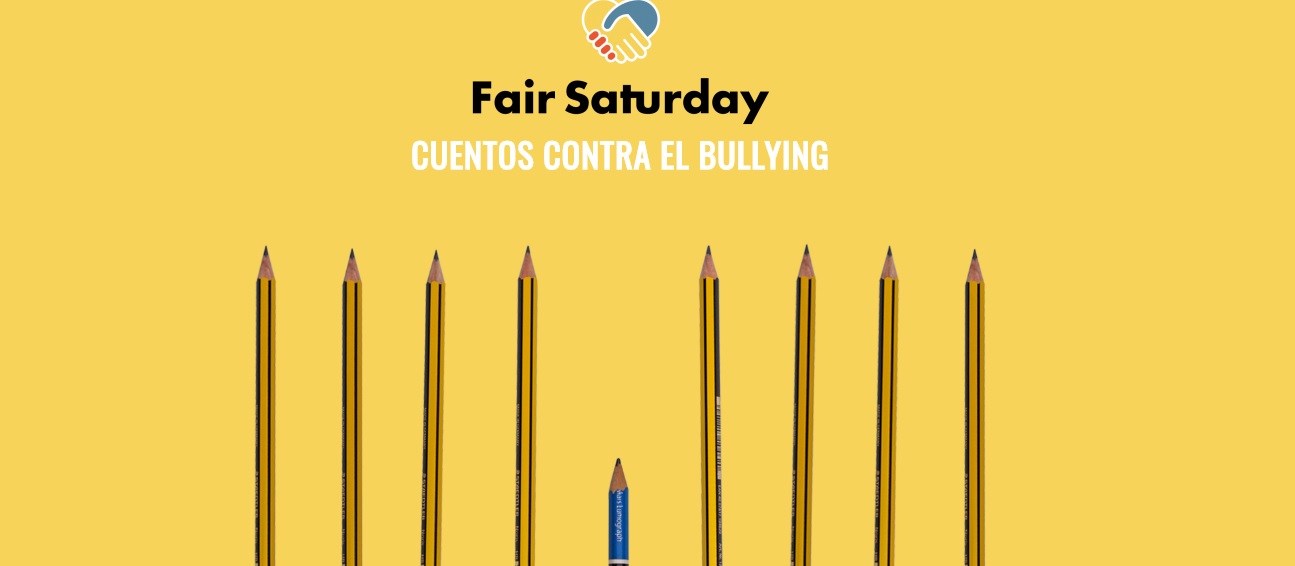 Lee más sobre el artículo La Fundación Fair Saturday convoca el concurso de relatos ‘Cuentos contra el bullying’