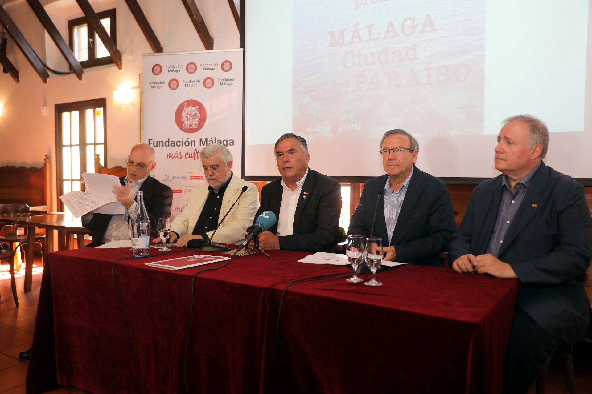 Lee más sobre el artículo Fundación Málaga y Fundación El Pimpi convocan el Premio ‘Málaga Ciudad del Paraíso’
