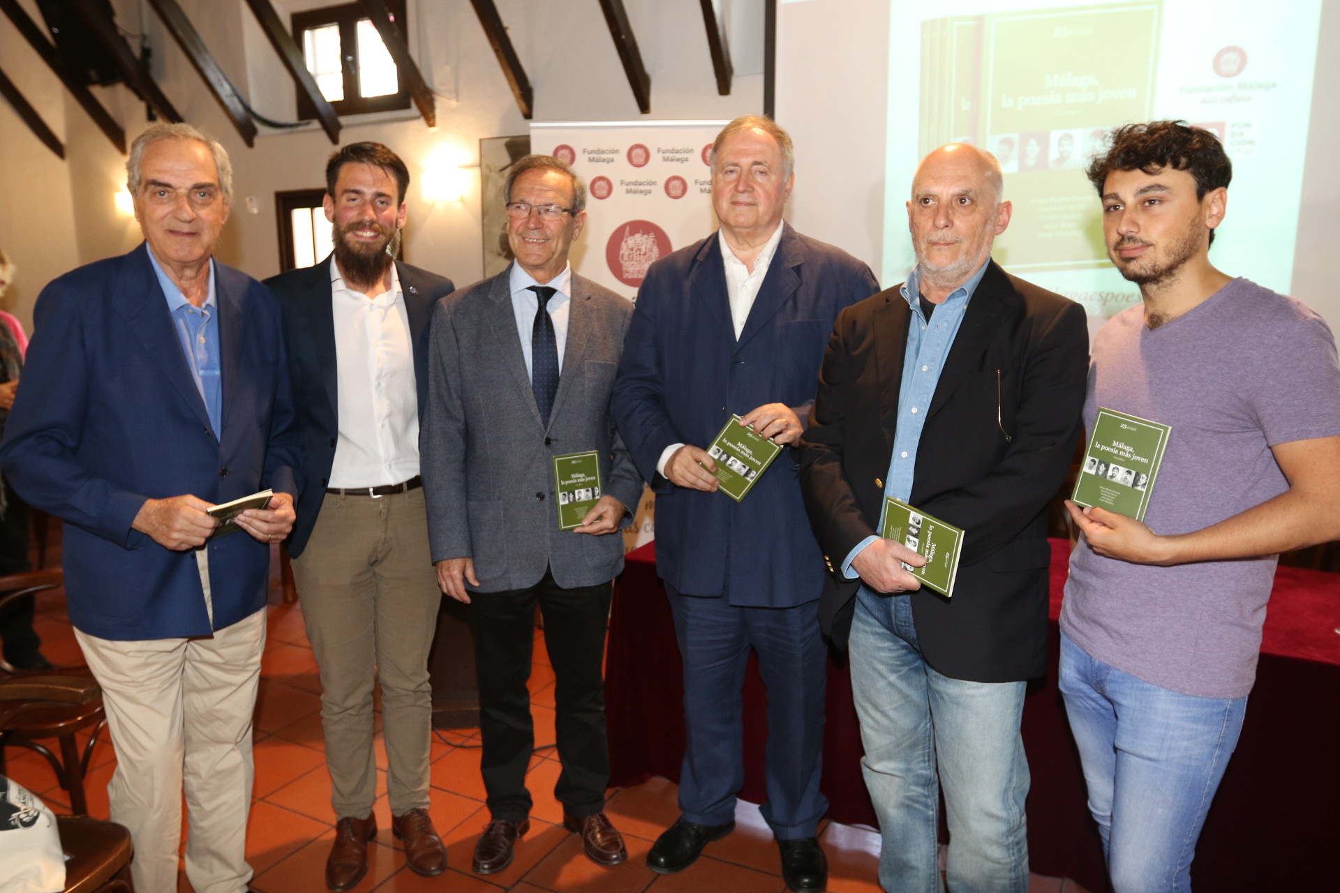 Presentación 'Málaga, la poesía más joven'