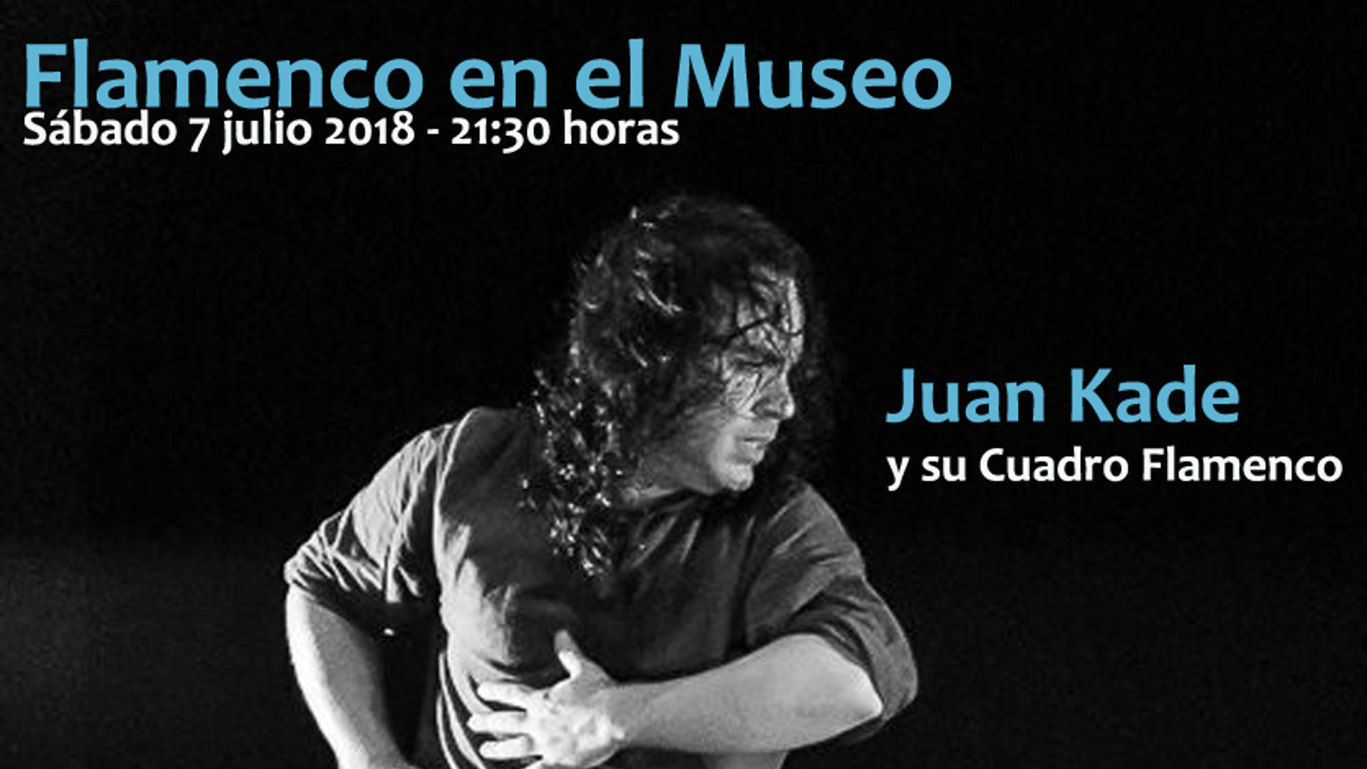 Juan Kade. Flamenco en el Museo