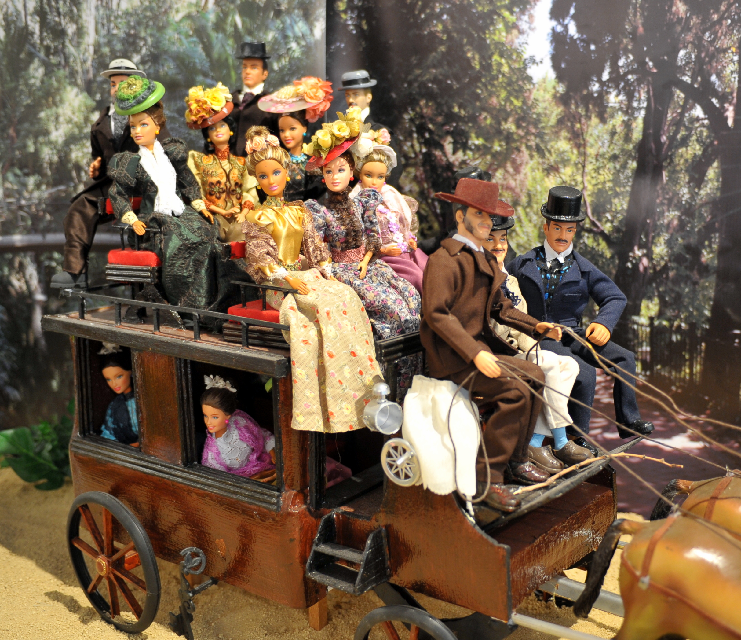 Lee más sobre el artículo La historia de la Concepción contada por Barbie