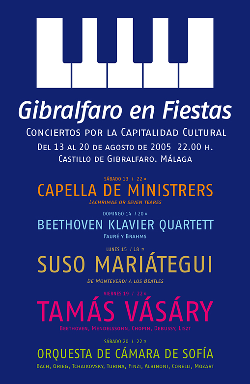 Lee más sobre el artículo Gibralfaro en Fiestas Concerts