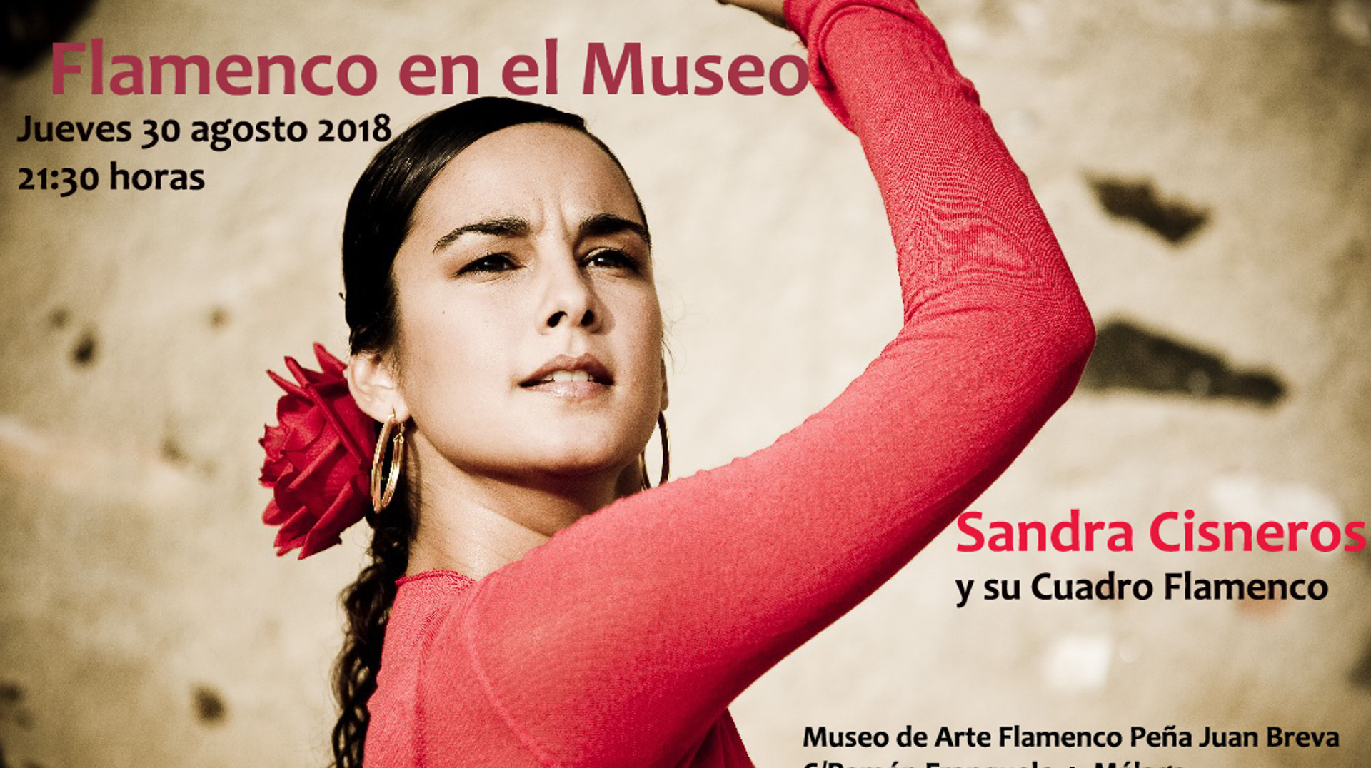 Sandra Cisneros y su Cuadro Flamenco