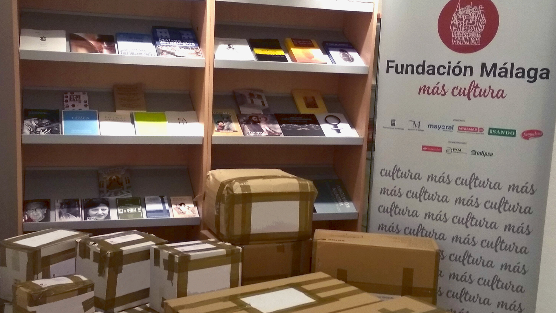 Lee más sobre el artículo Los libros donados por Fundación Málaga llegan a los centros educativos