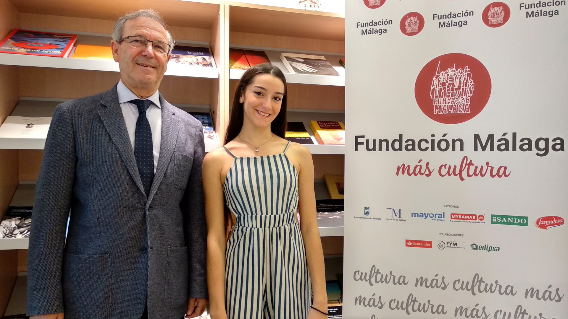 Lee más sobre el artículo Fundación Málaga becará la formación de Irene Estévez en la Bolshoi Ballet Academy