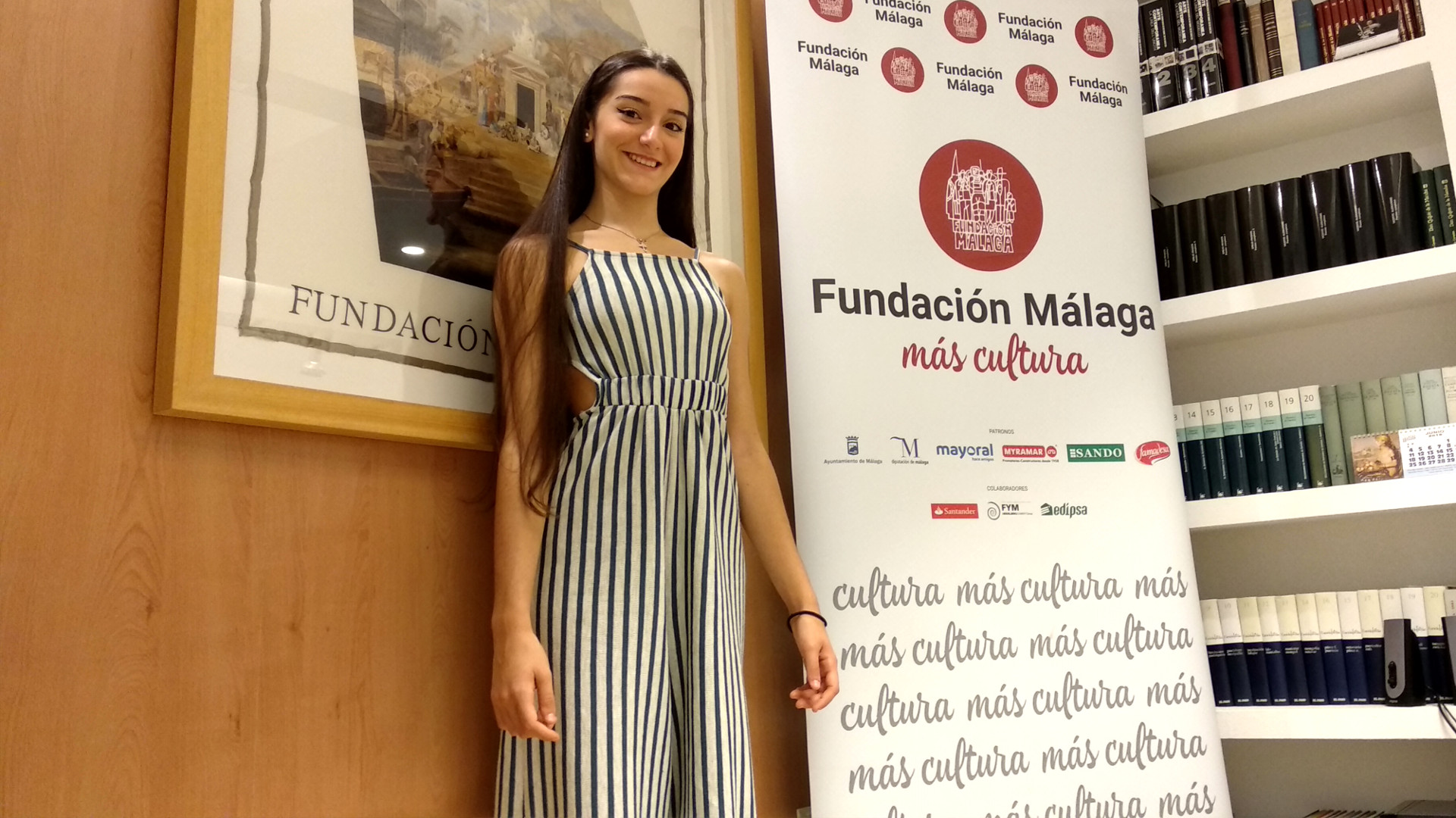 Lee más sobre el artículo La bailarina Irene Estévez, distinguida en los Premios del Día de Andalucía
