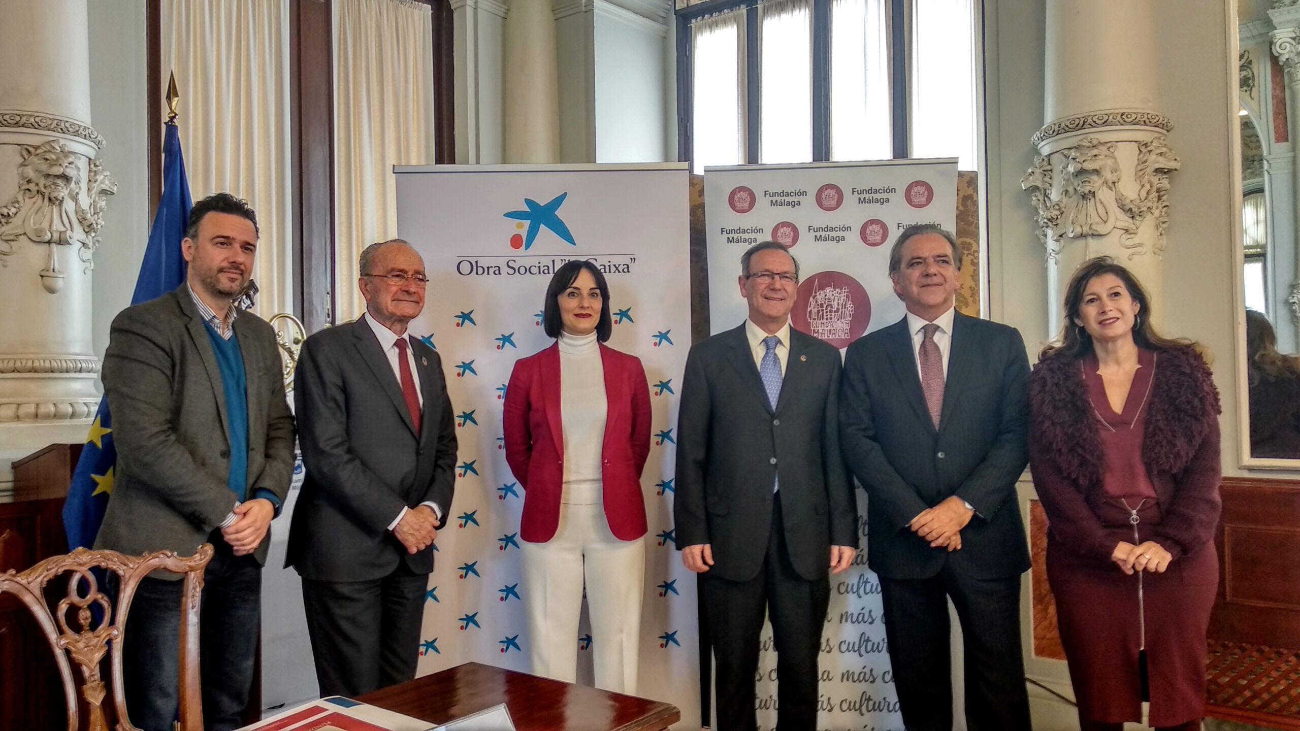 Lee más sobre el artículo Fundación Málaga y “La Caixa” se alían para impulsar iniciativas culturales en la ciudad