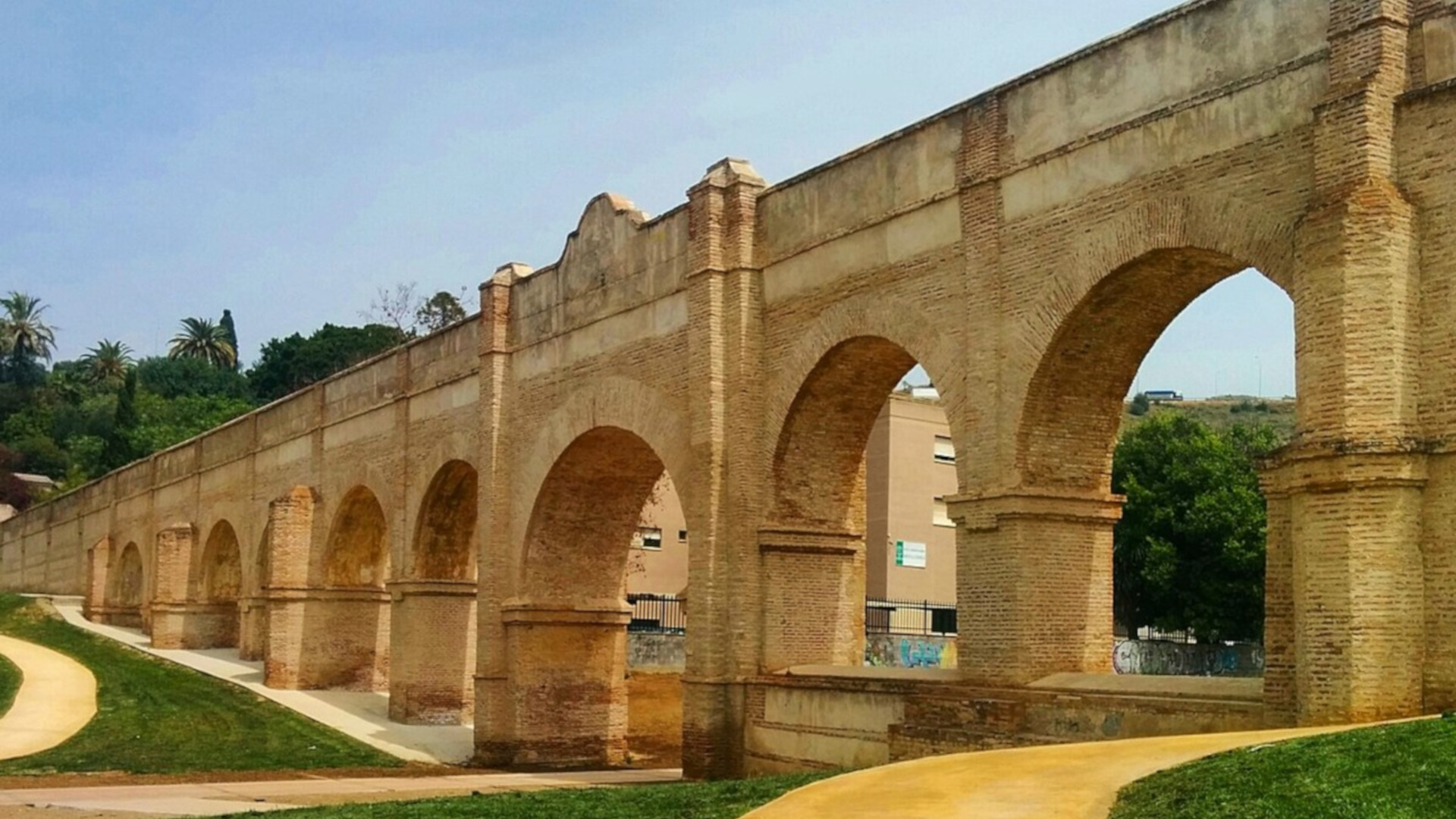 Acueducto de San Telmo Málaga