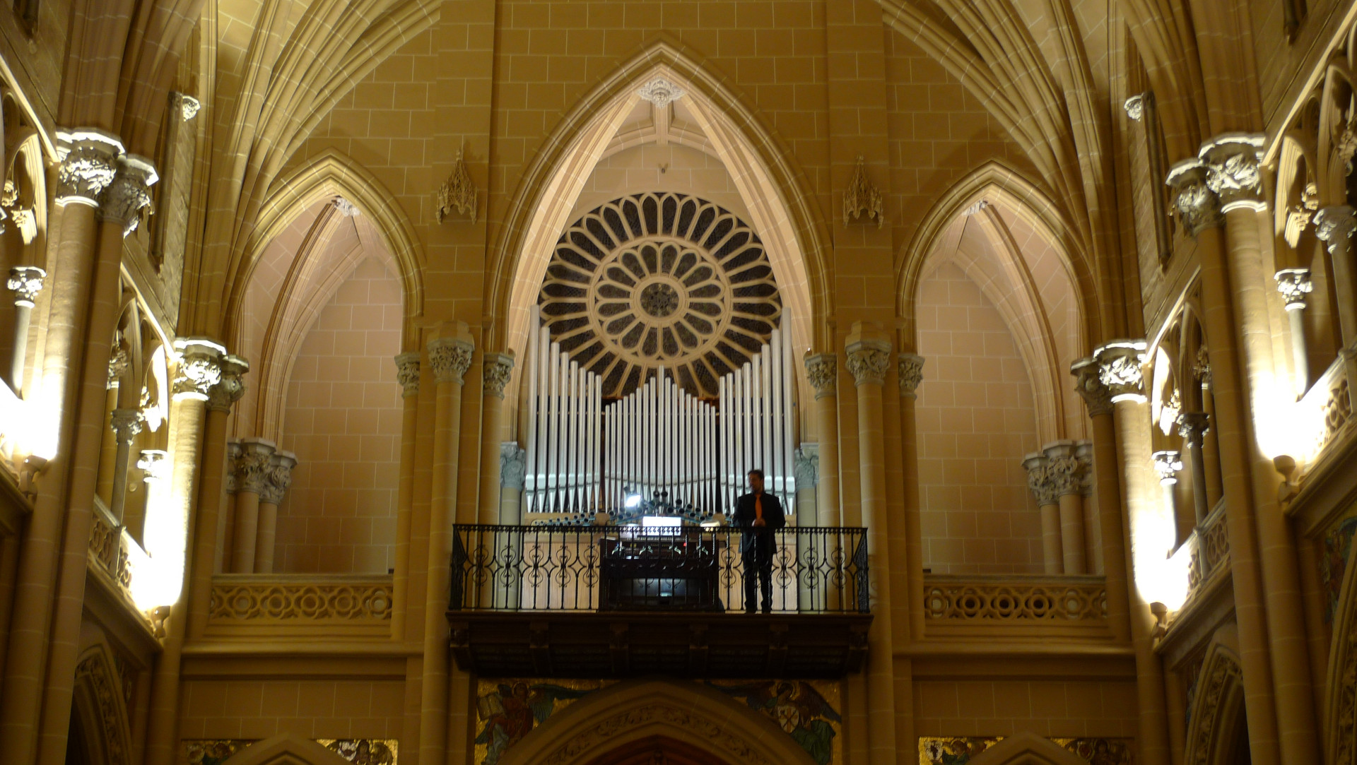 Lee más sobre el artículo Arranca el I Ciclo Internacional de Órgano de Málaga con el recital de Augusto Belau
