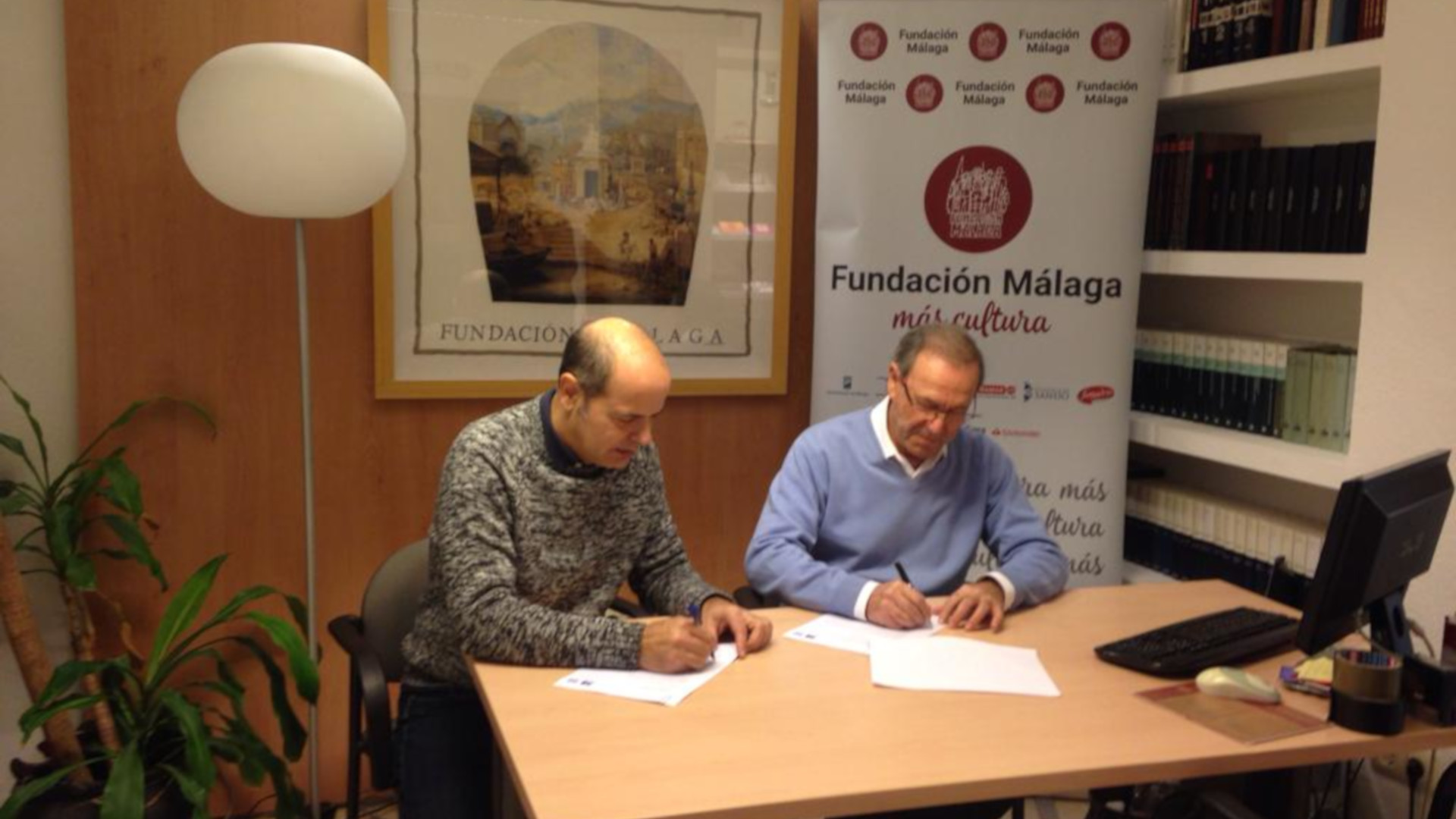 Lee más sobre el artículo Fundación Málaga y la Escuela Oficial de Idiomas firman un convenio de colaboración