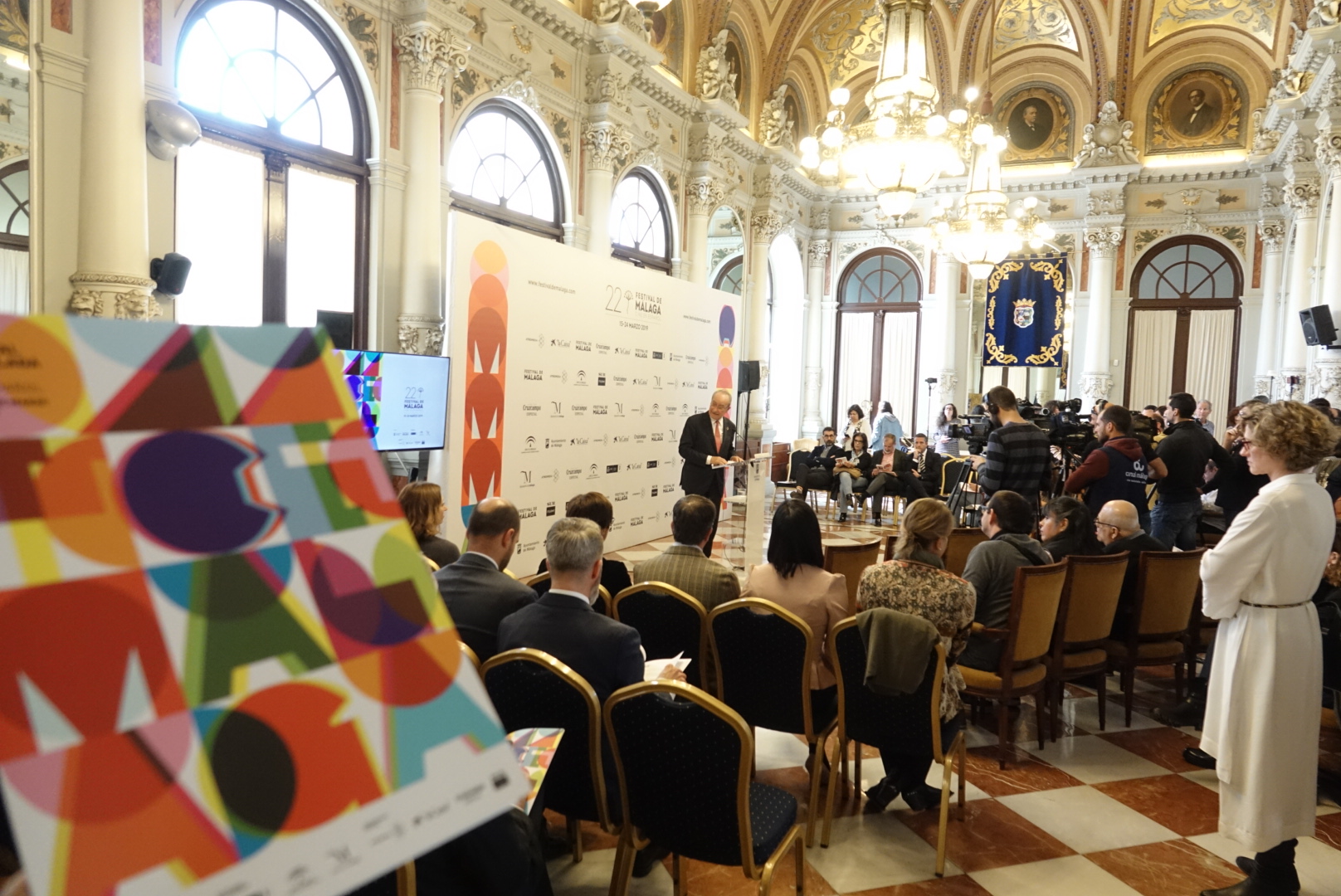 Lee más sobre el artículo El Festival de Málaga presenta los contenidos de su 22 edición