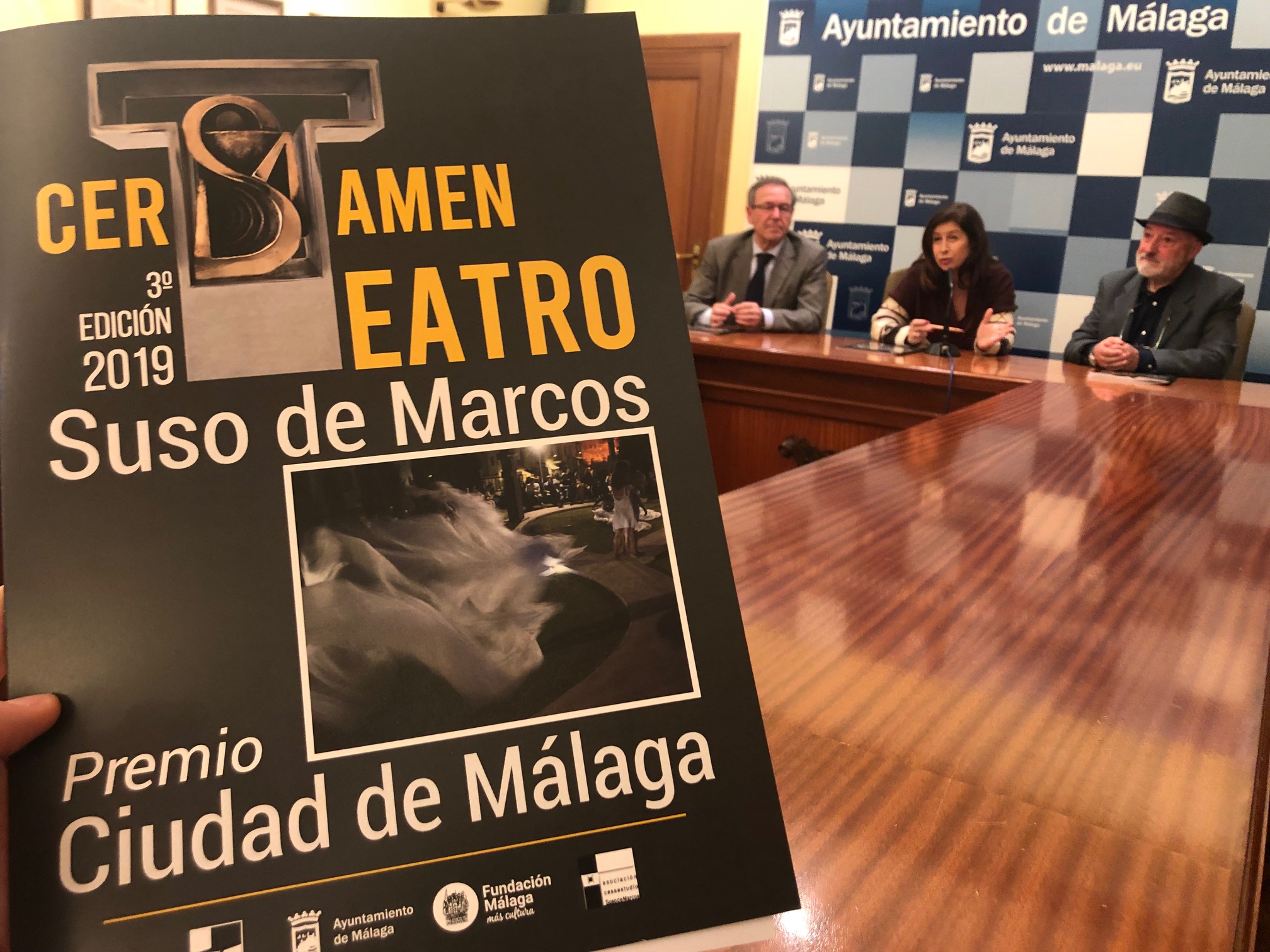 Lee más sobre el artículo Certamen de Teatro Suso de Marcos. Premio Ciudad de Málaga