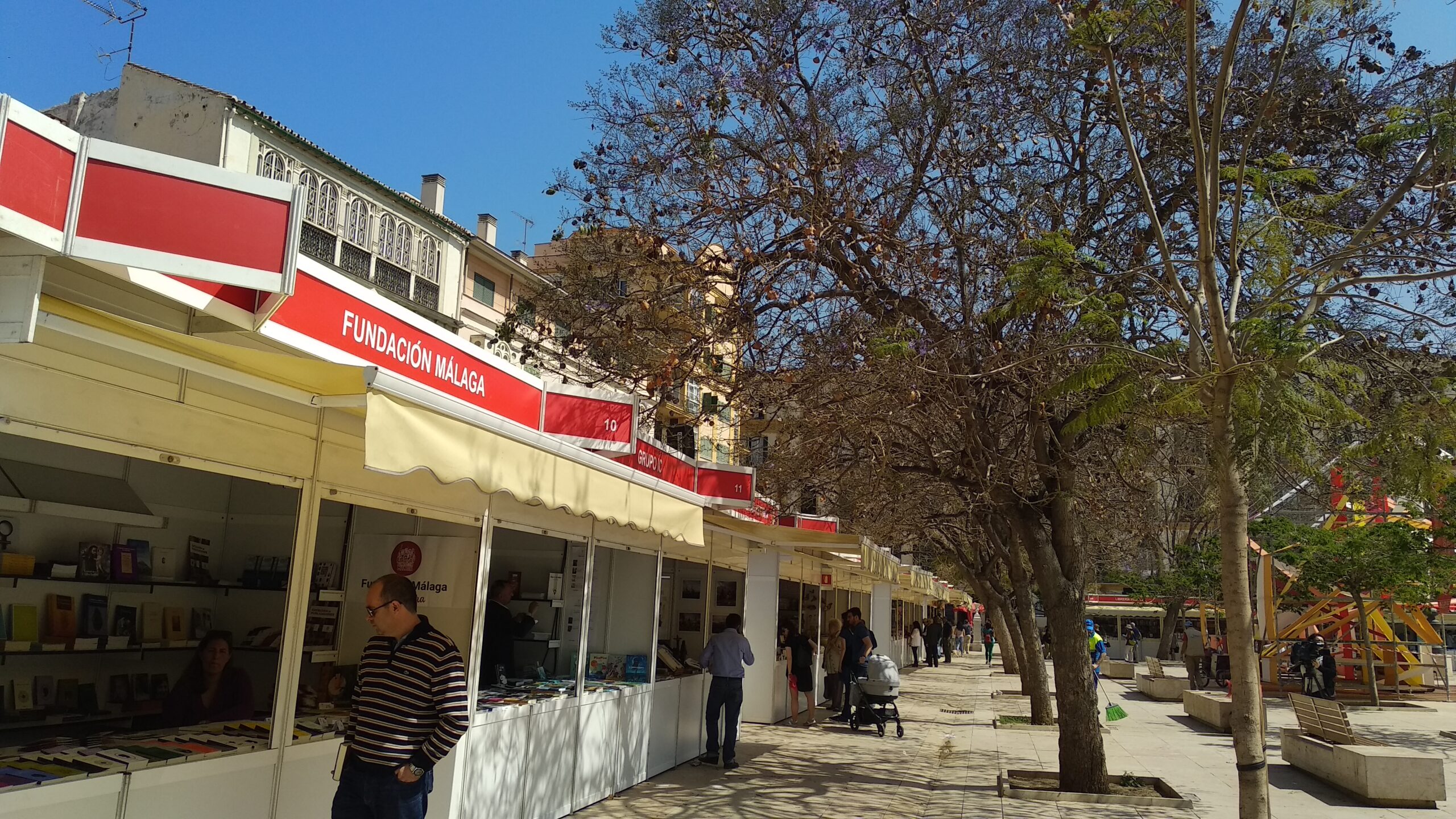Lee más sobre el artículo La Plaza de la Merced acogerá la 49ª Feria del Libro desde el 26 de abril
