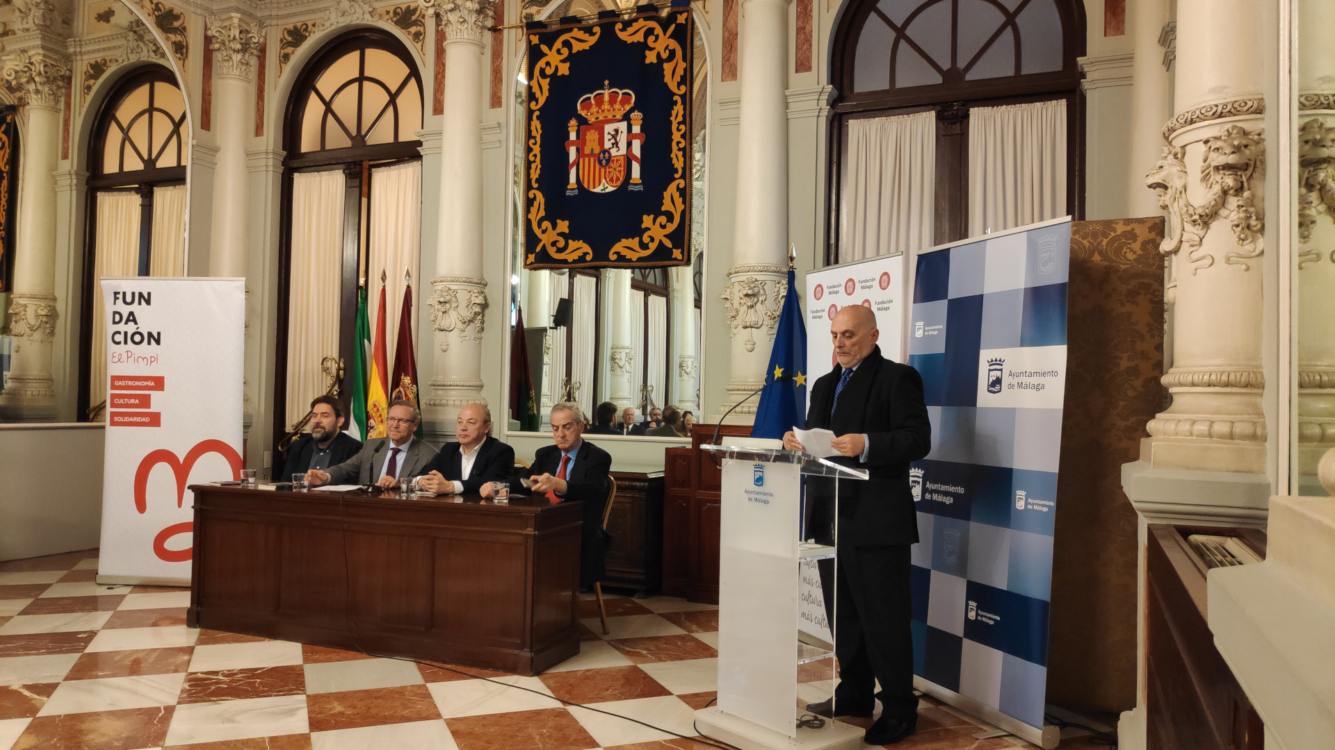 Presentación de En el umbral del día, de JA PAmies