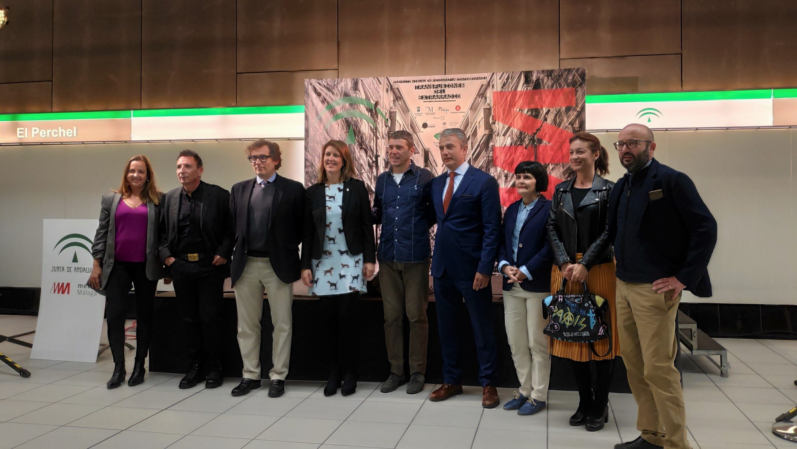 Lee más sobre el artículo ‘Transfusiones del Extrarradio’ llega a doce estaciones de Metro de Málaga