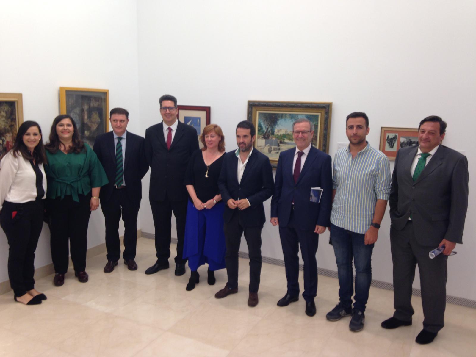 Lee más sobre el artículo Fundación Málaga y la Diputación reúnen obras de artistas malagueños en el MAD Antequera
