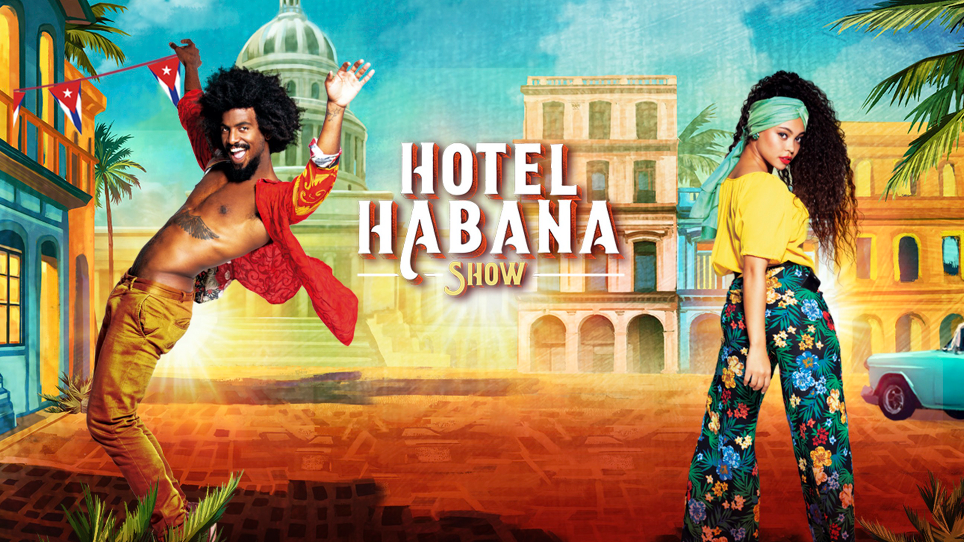 CIRCO. ‘Hotel Habana show’ en el Recinto Ferial