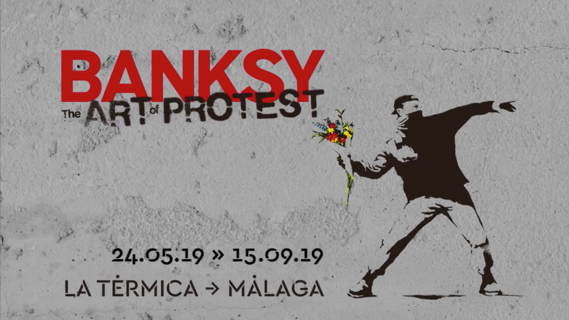 EXPOSICIONES. ‘BANKSY. The Art of Protest’ en La Térmica