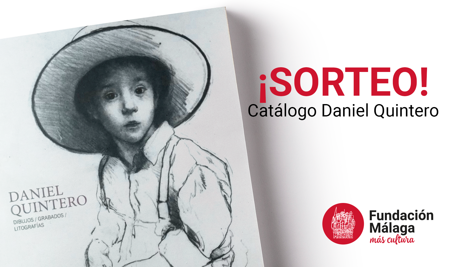 Lee más sobre el artículo Participa en nuestro sorteo y consigue un catálogo de la exposición de Daniel Quintero
