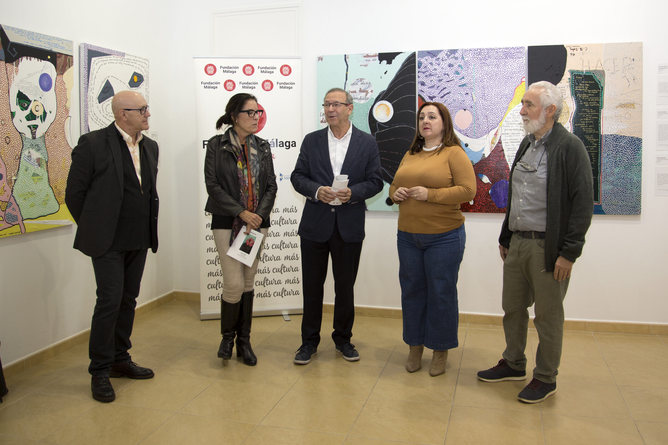Lee más sobre el artículo Fundación Málaga y APLAMA presentan la exposición ‘Apuntes Profanos de Cristóbal Borrero Delis’, de José Mª Gallardo