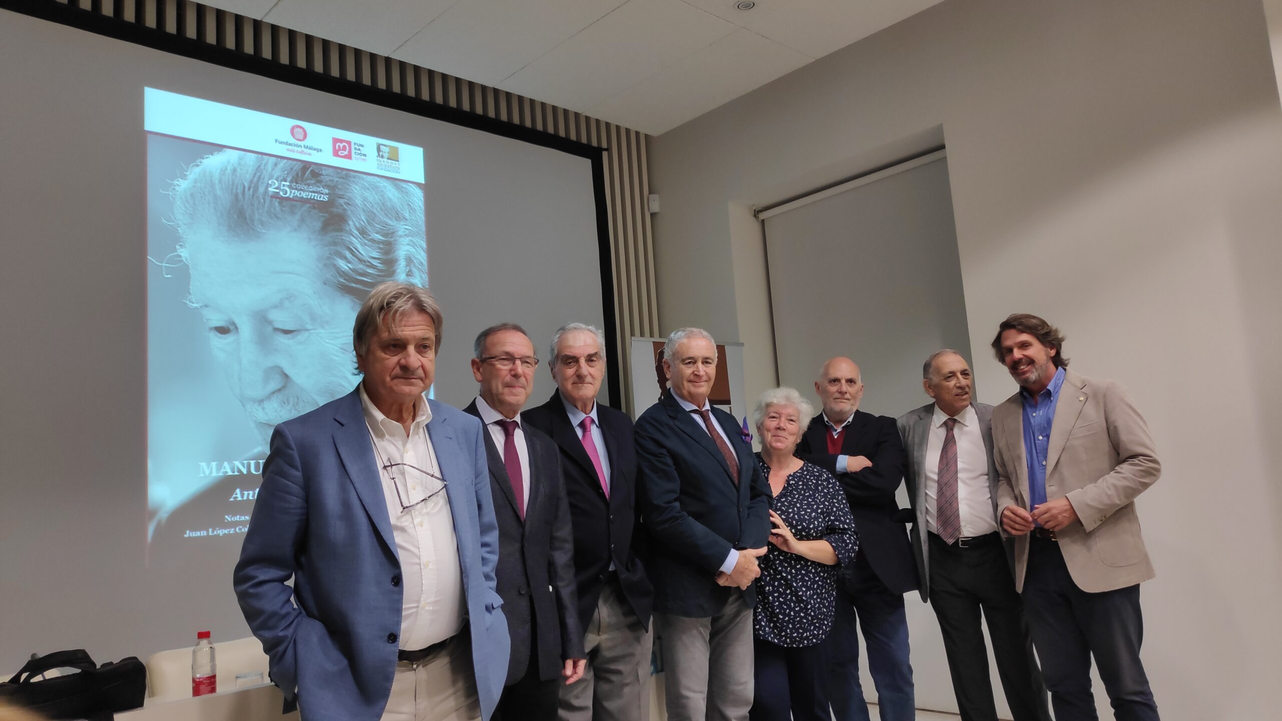 Lee más sobre el artículo Fundación Málaga y Fundación El Pimpi reeditan ‘Antología personal’, de Manuel Alcántara