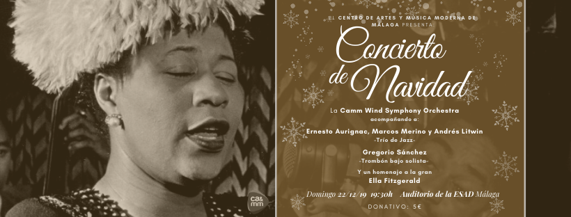Lee más sobre el artículo CONCIERTO DE NAVIDAD DE LA CAMM