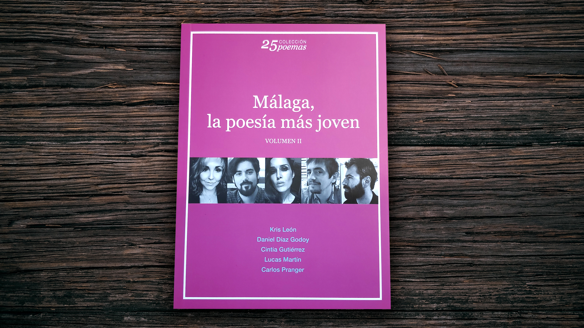 Lee más sobre el artículo Presentación del libro ‘Málaga, la poesía más joven (Volumen II)’