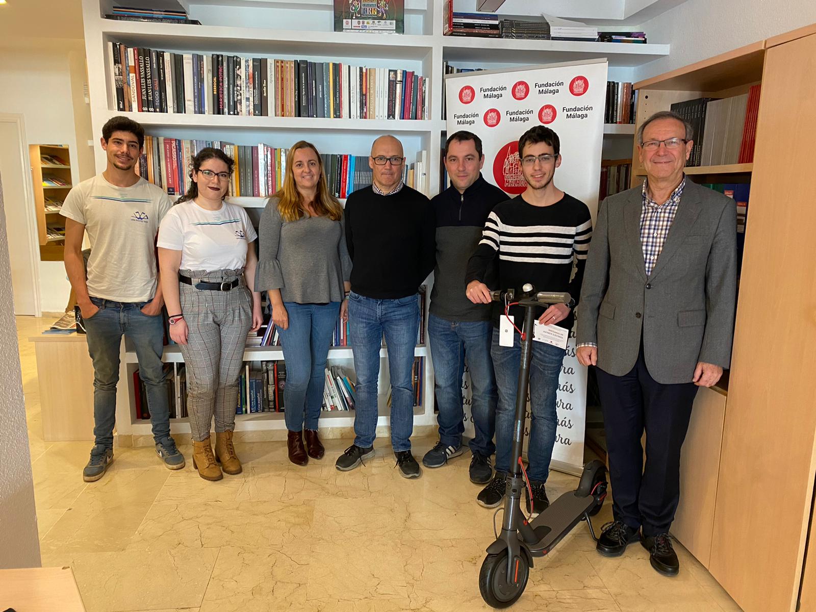 Lee más sobre el artículo El UMA Racing Team, más cerca de la competición internacional Motostudent