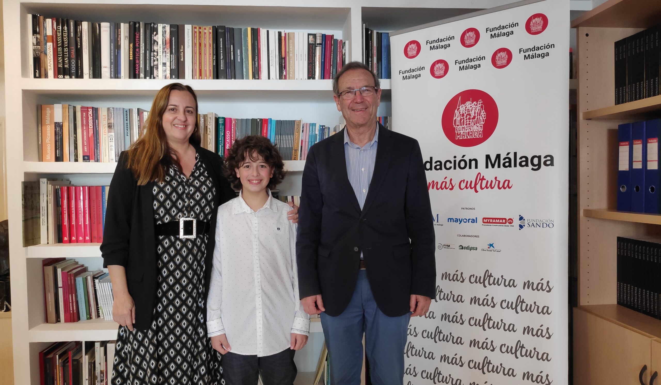 Lee más sobre el artículo Fundación Málaga beca la formación del joven chelista y pianista malagueño Antonio Peula