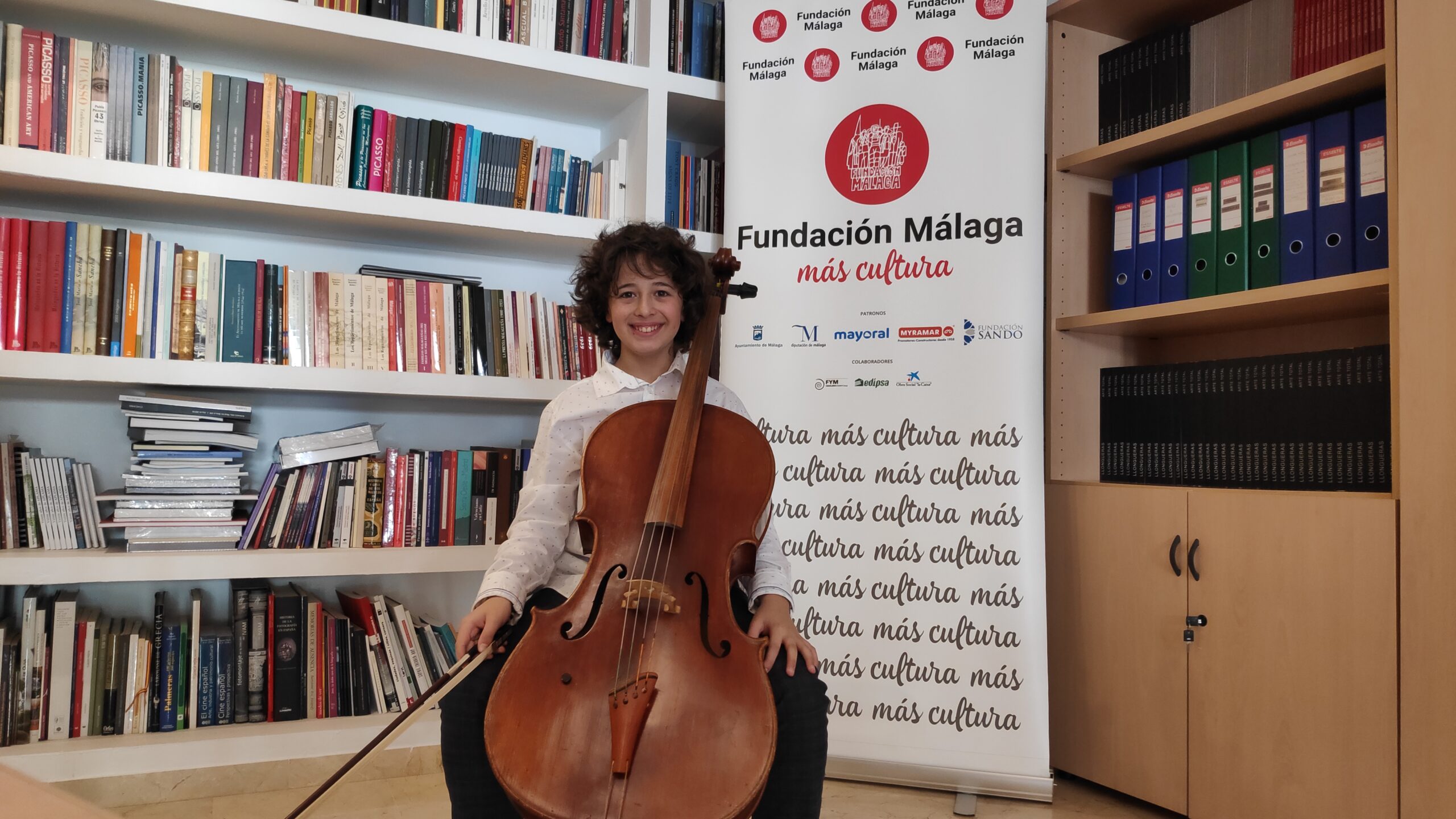 Lee más sobre el artículo Beca de formación para Antonio Peula, chelista y pianista malagueño