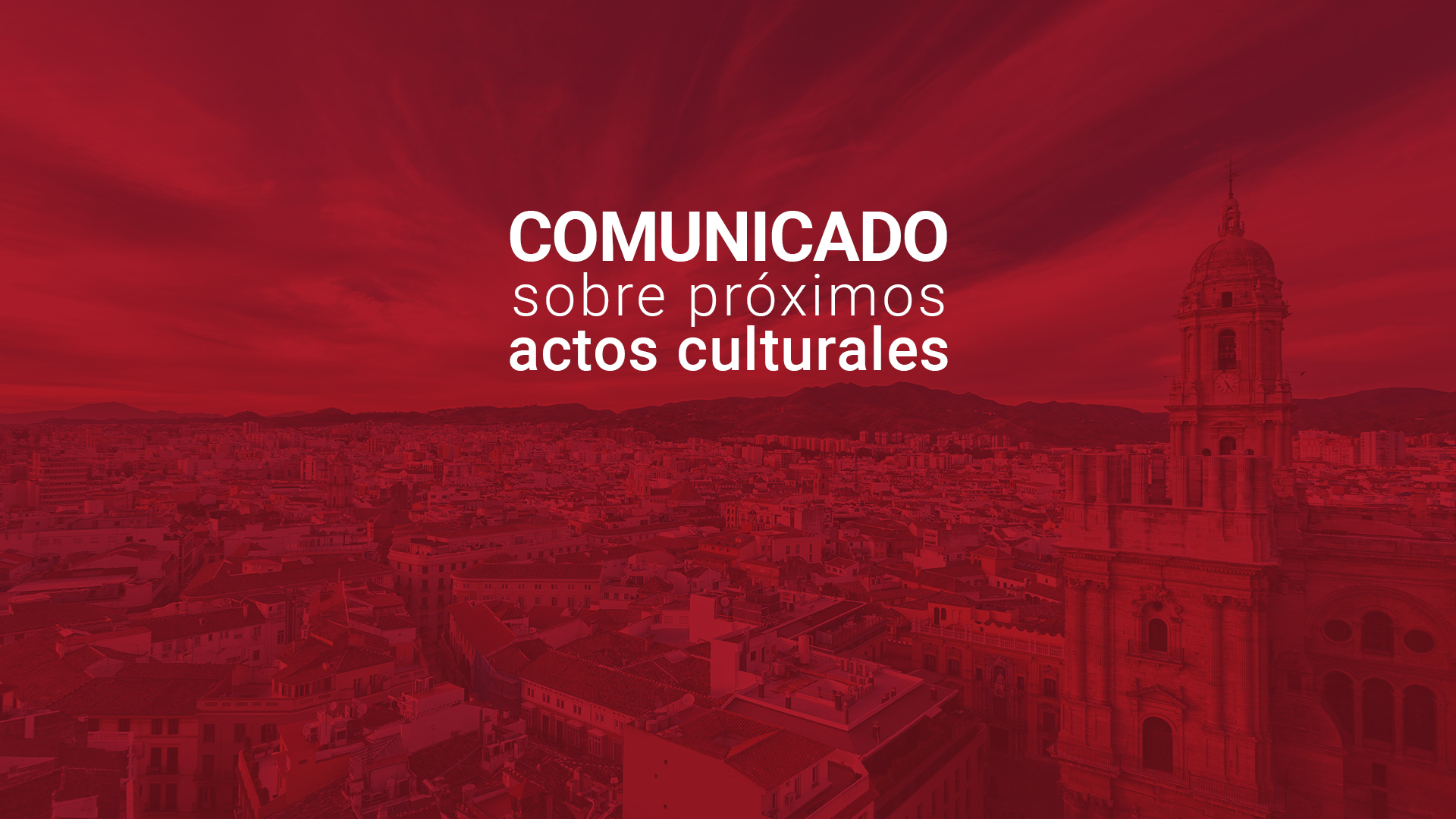 Lee más sobre el artículo Fundación Málaga suspende sus próximos actos