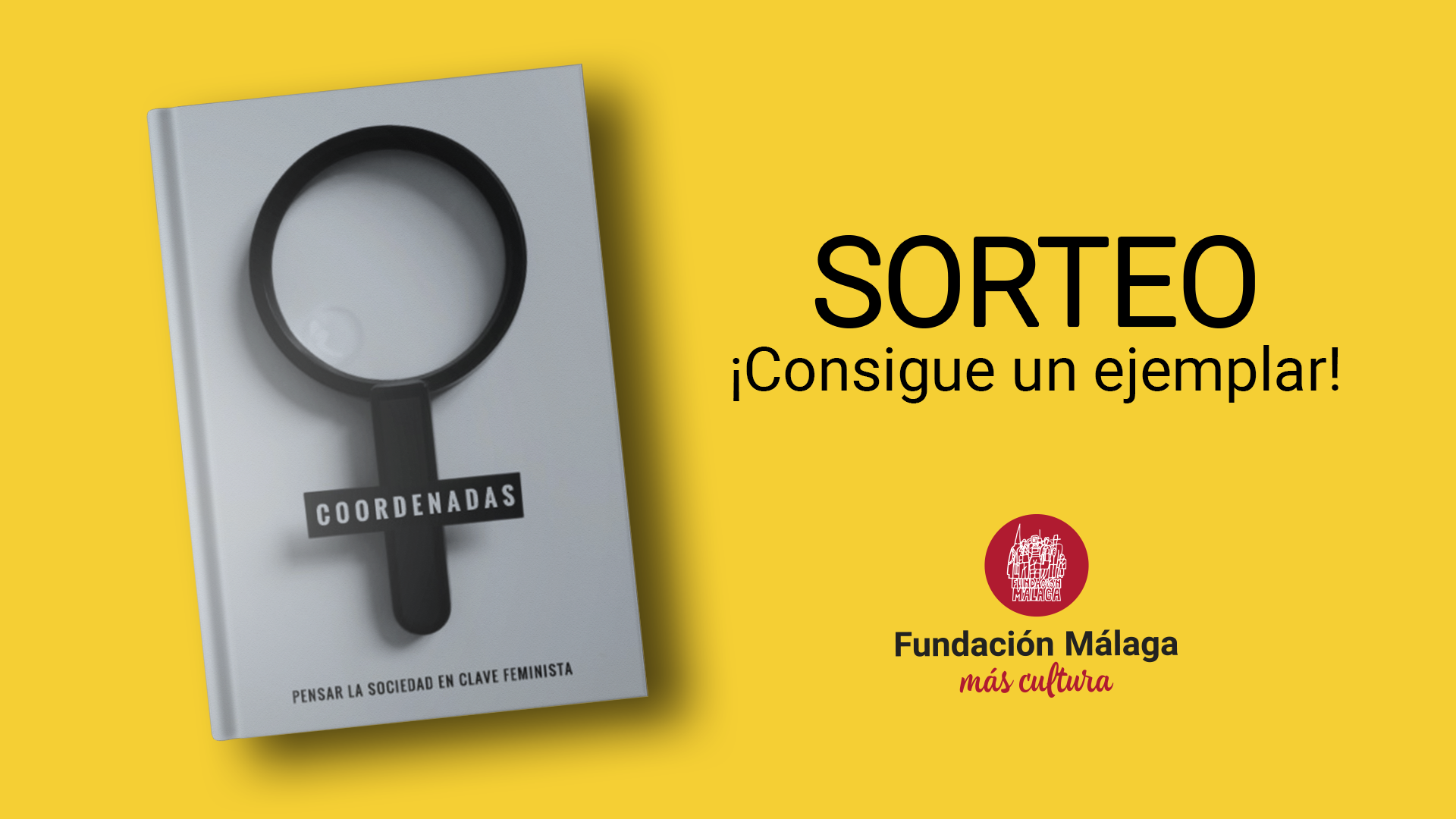 Lee más sobre el artículo ¡SORTEO! Consigue un ejemplar del libro ‘Coordenadas. Pensar la sociedad en clave feminista’