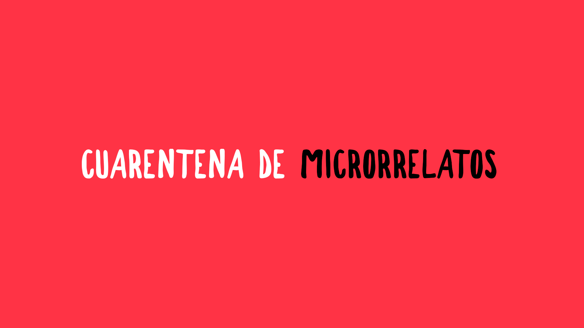 Lee más sobre el artículo GEN Málaga lanza el concurso “Cuarentena de microrrelatos” para fomentar la creatividad en tiempos del coronavirus