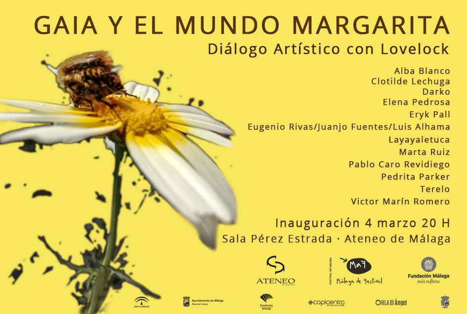 Lee más sobre el artículo Gaia y el Mundo Margarita. Un diálogo artístico con James Lovelock