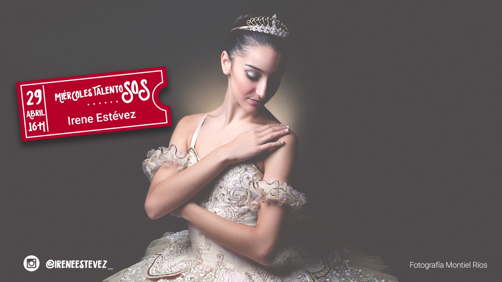 Lee más sobre el artículo Irene Estévez bailará en directo desde la Bolshoi Ballet Academy de Moscú en los “Miércoles talentoSOS”
